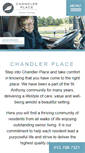 Mobile Screenshot of chandlerplacesenior.com